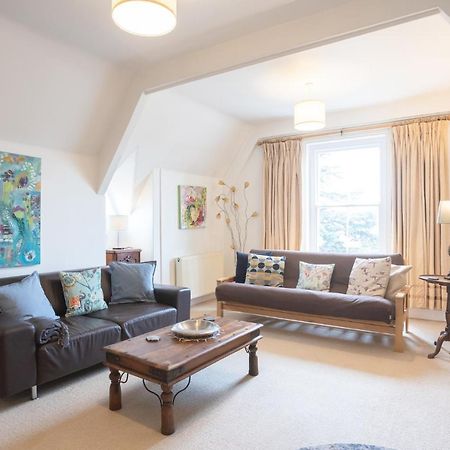 Appartamento Spacious 3Br Victorian Cheltenham Loft Flat In Cotswolds - Free Parking Esterno foto