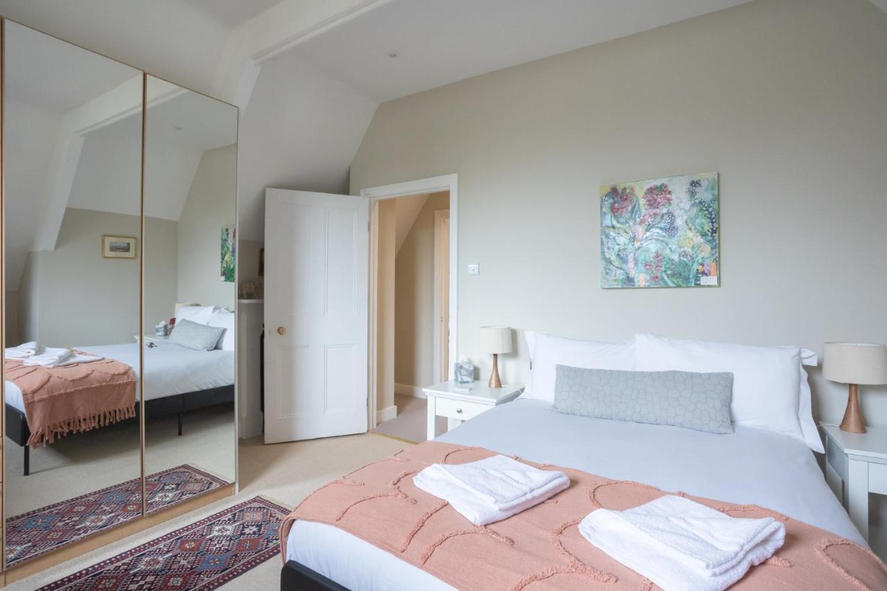 Appartamento Spacious 3Br Victorian Cheltenham Loft Flat In Cotswolds - Free Parking Esterno foto