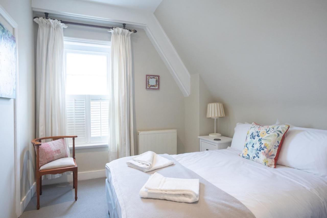 Appartamento Spacious 3Br Victorian Cheltenham Loft Flat In Cotswolds - Free Parking Esterno foto
