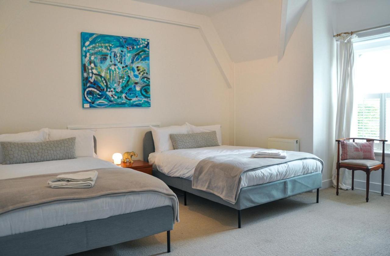 Appartamento Spacious 3Br Victorian Cheltenham Loft Flat In Cotswolds - Free Parking Esterno foto